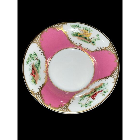 1985 Avon Tradition Cup and Saucer Collection France Circa 1750 - Picture 4 of 15
